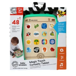 Hape Magic Touch Curiosity Tablet Wooden Musical Toy