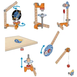Hape Magnet Science Lab
