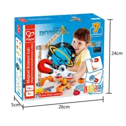 Hape Magnet Science Lab