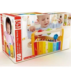 Hape Pound & Tap Bench