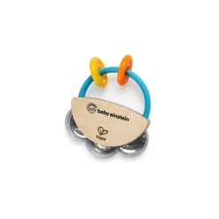 Hape Tiny Tambourine Wooden Musical Toy