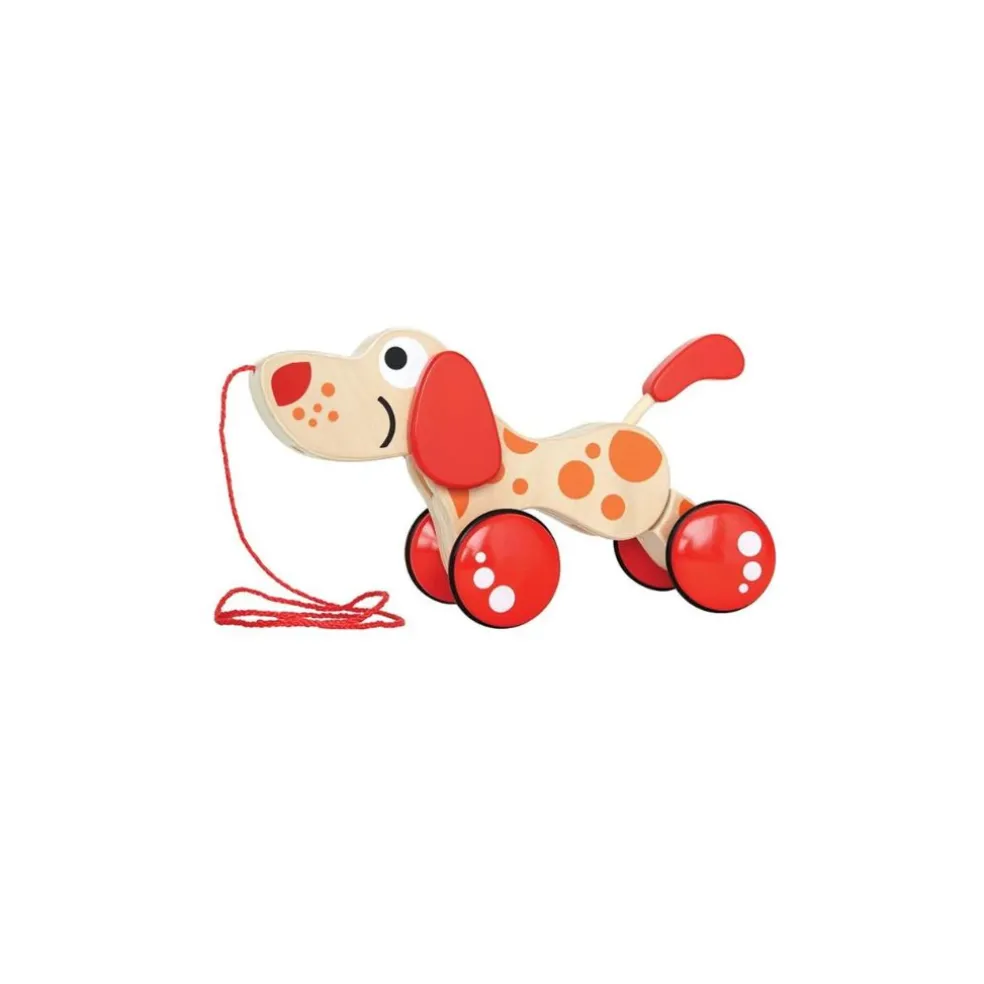 Hape Walk-A-Long Puppy Pull Toy