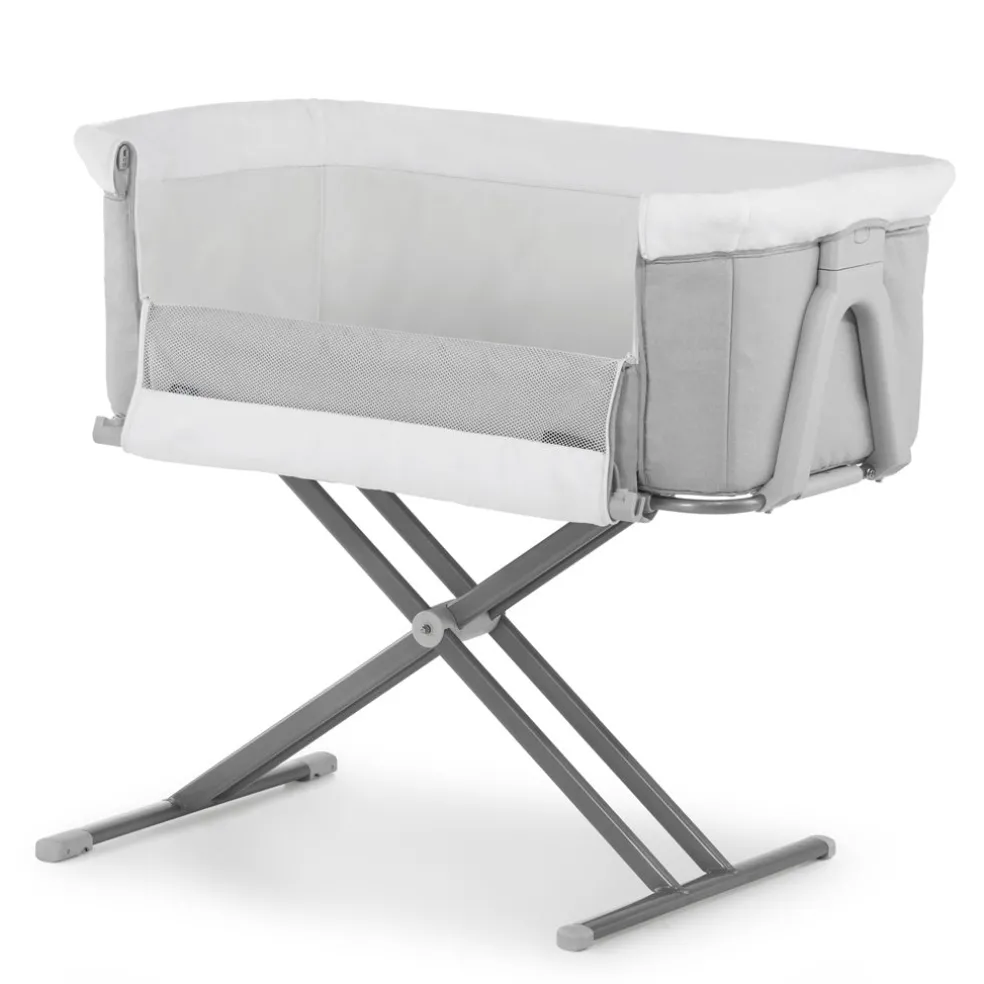 Hauck Face To Me Bedside Cot with Anti-Reflux Position & Adjustable Heights