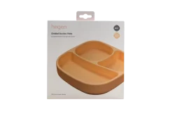 Hegen Divided Suction Plate Silicone (Taupe)