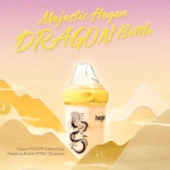Hegen PCTO™ 240ML/8OZ Feeding Bottle PPSU (Dragon)