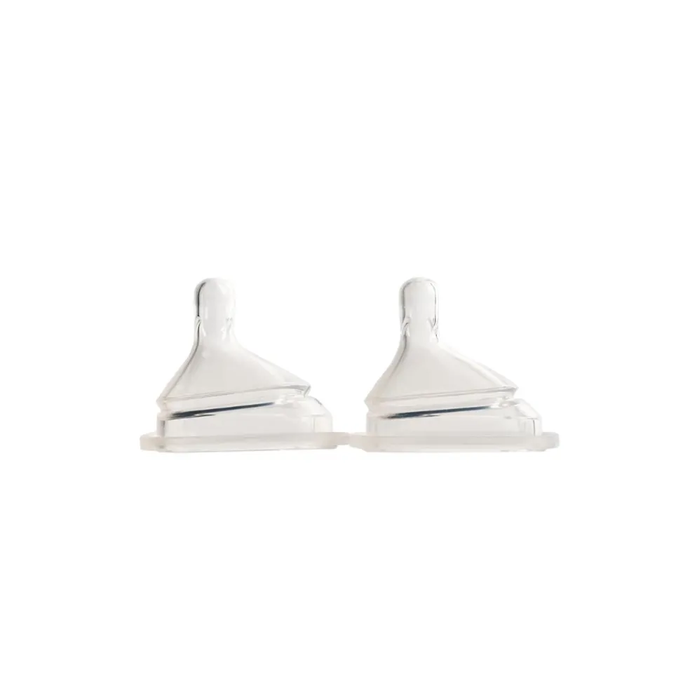 Hegen Teat Thick (For Thickened Liquids) - 2-Pack