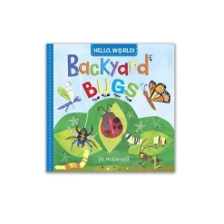 Hello, World! Board Book Series Backyard Bugs