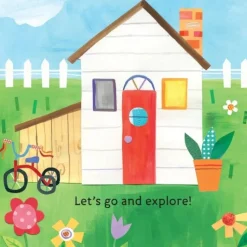 Hello, World! Board Book Series Backyard Bugs
