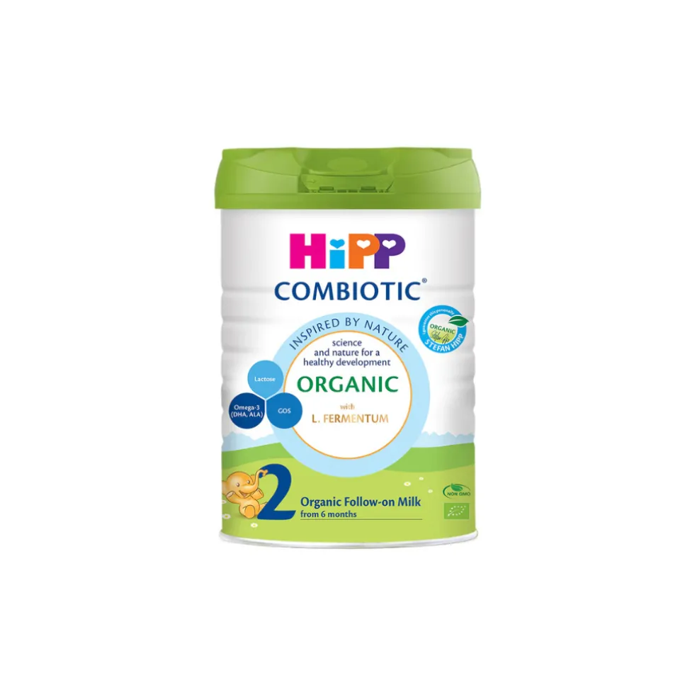 HiPP Combiotic Organic Follow-on Milk Stage 2 800g (From 6 months)