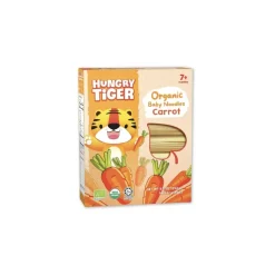 Hungry Tiger Organic Baby Noodles - Carrot