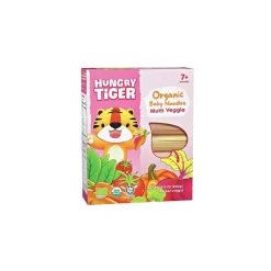 Hungry Tiger Organic Baby Noodles - Multi Veggie