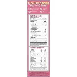 Hungry Tiger Organic Baby Noodles - Multi Veggie