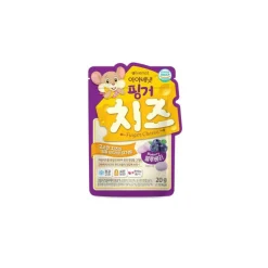 Ivenet Bebe Finger Cheese - Blueberry