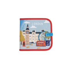 Jaq Jaq Bird Cities of Wonder Erasable Book London