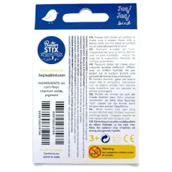Jaq Jaq Bird 12PK Assorted Colours with Holder