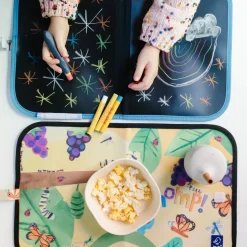 Jaq Jaq Bird X Hello, World! Doodle It & Go Erasable Mat Bugs