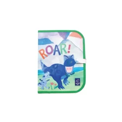 Jaq Jaq Bird X Hello, World! Doodle It & Go Erasable Mat Dino