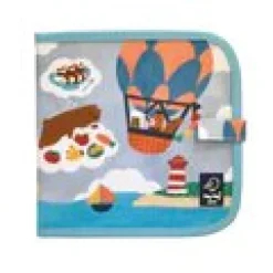 Jaq Jaq & Friends Doodle It & Go Erasable Book Hot Air Balloons