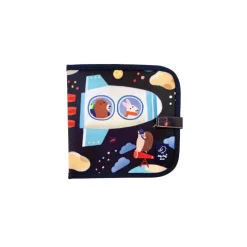 Jaq Jaq & Friends Doodle It & Go Erasable Book Spaceships