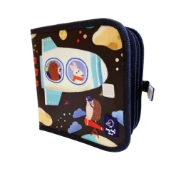 Jaq Jaq & Friends Doodle It & Go Erasable Book Spaceships