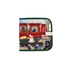 Jaq Jaq & Friends Doodle It & Go Erasable Book Trains