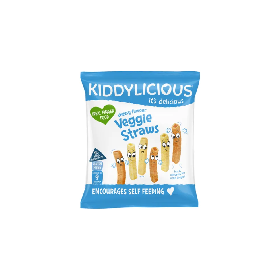 Kiddylicious Cheesy Veggie Straws