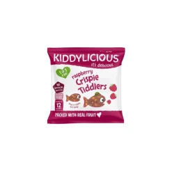 Kiddylicious Crispie Tiddlers Raspberry