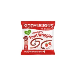 Kiddylicious Fruit Wriggles Strawberry