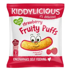 Kiddylicious Fruity Puffs