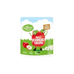 KiwiGarden Apple Yoghurt Drops 14g - No added sugar