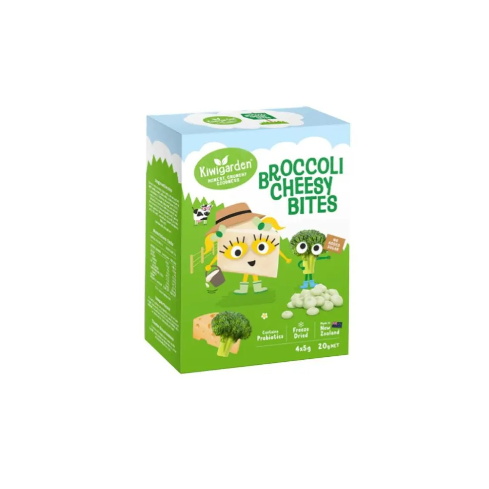 KiwiGarden Broccoli Cheesy Bites 20g