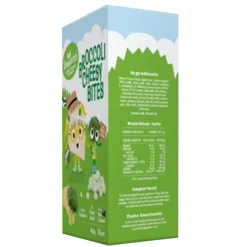 KiwiGarden Broccoli Cheesy Bites 20g