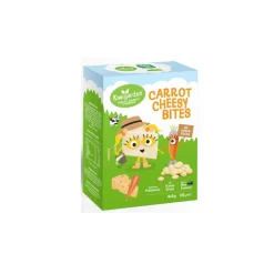 KiwiGarden Carrot Cheesy Bites 20g