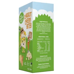 KiwiGarden Carrot Cheesy Bites 20g