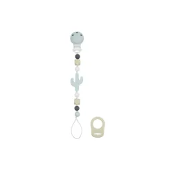 Kushies Silibeads Pacifier Clip - Cactus