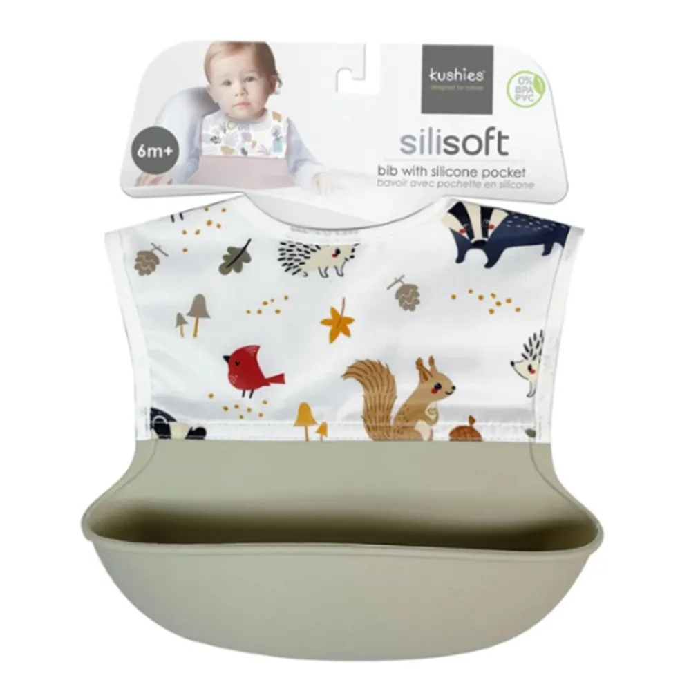 Kushies Silisoft Bib