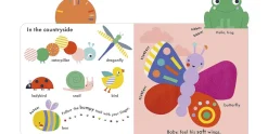Ladybird Books Baby Touch: Animals Tab Book
