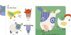 Ladybird Books Baby Touch: Animals Tab Book