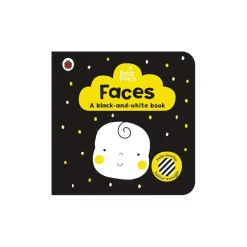Ladybird Books Baby Touch: Faces: A Black-and White-book