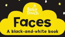 Ladybird Books Baby Touch: Faces: A Black-and White-book