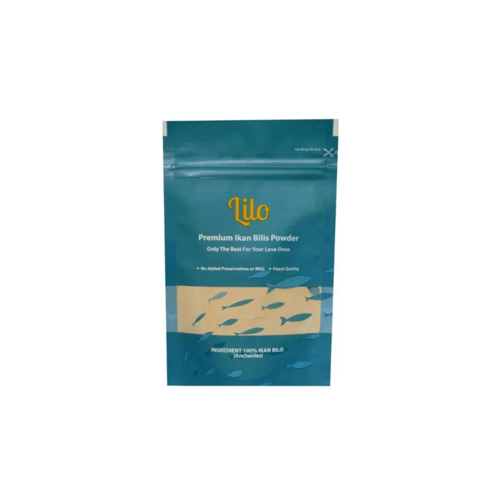 Lilo Premium Ikan Billis Powder 55g Refill