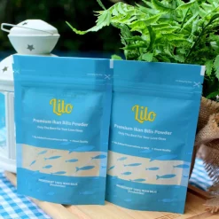 Lilo Premium Ikan Billis Powder 55g Refill