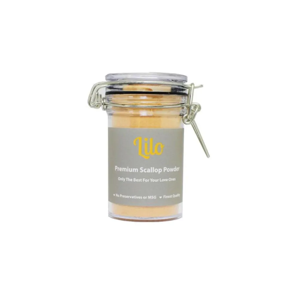Lilo Premium Scallop Powder 50g Bottle