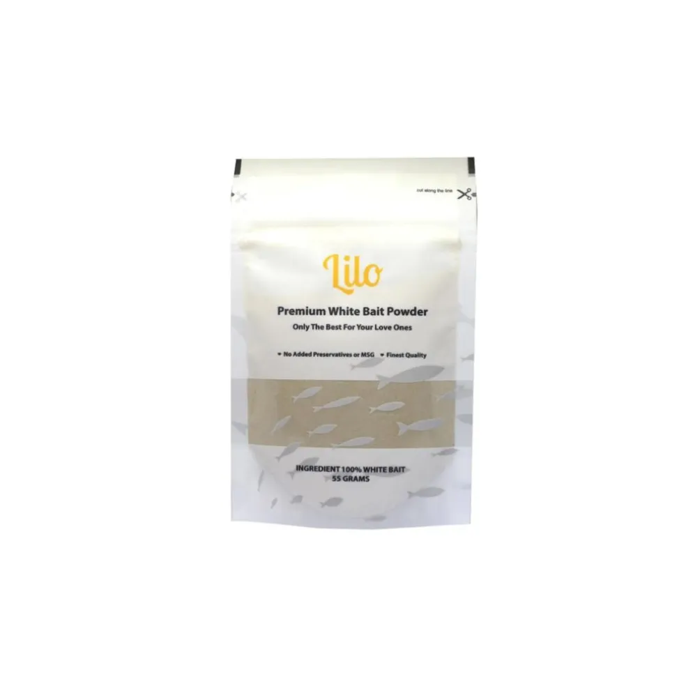Lilo Premium White Bait Powder Refill 55g