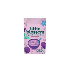 Little Blossom Organic Brown Rice Cereal | Sweet Potato