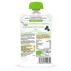 Little Freddie Blueberry Banana Greek Style Yoghurt (Pack of 6)
