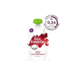 Little Freddie Cherry Greek Style Yoghurt