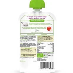 Little Freddie Pink Lady Apple Greek Style Yoghurt (Pack of 6)
