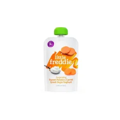 Little Freddie Surprising Sweet Potato & Carrot Greek Style Yoghurt