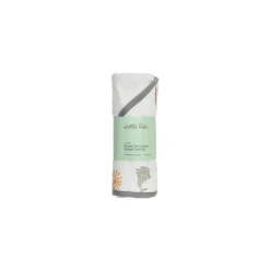Little Rei Bamboo Merlion Hooded Towel & Wash Cloth Set